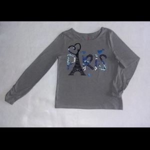 Girls Paris Long Sleeve Size 7/8